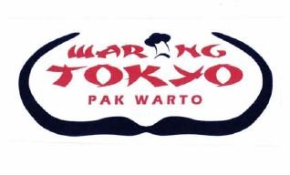 Trademark WARUNG TOKYO PAK WARTO + LOGO