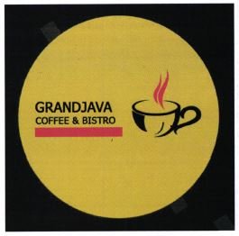 Trademark GRANDJAVA COFFEE & BISTRO + LOGO