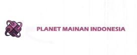 Trademark PLANET MAINAN INDONESIA + LOGO