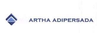 Trademark ARTHA ADIPERSADA + LOGO