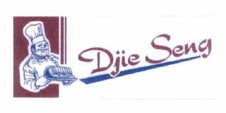 Trademark DJIE SENG + LOGO