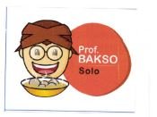 Trademark PROF.BAKSO SOLO + GAMBAR