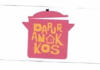 Trademark DAPUR ANAK KOS + LOGO