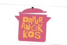 Trademark DAPUR ANAK KOS + LOGO