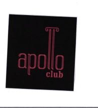 Trademark APOLLO CLUB + LOGO