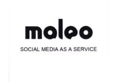 Trademark MALEO SOCIAL MEDIA AS A SERVICE