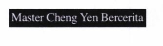 Trademark MASTER CHENG YEN BERCERITA