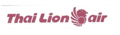 Trademark THAI LION AIR + LOGO