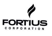 Trademark FORTIUS CORPORATION + LOGO