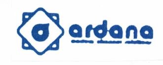 Trademark ARDANA + LOGO