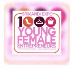 Trademark SRIKANDI EXPO YOUNG FEMALE ENTREPRENEURS + LOGO