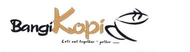 Trademark BANGI KOPI LETS EAT TOGETHER GETHER + LOGO