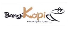 Trademark BANGI KOPI LETS EAT TOGETHER GETHER + LOGO