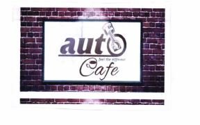 Trademark AUTO CAFE + LUKISAN