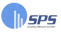 Trademark SPS SCHEMA PRECAST SYSTEM + LOGO