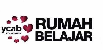 Trademark RUMAH BELAJAR YCAB FOUNDATION + LOGO