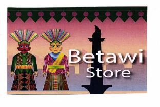 Trademark BETAWI STORE + LOGO