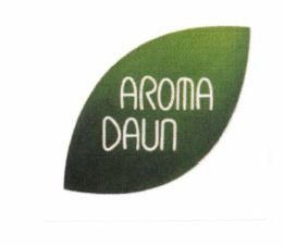 Trademark AROMA DAUN + LOGO