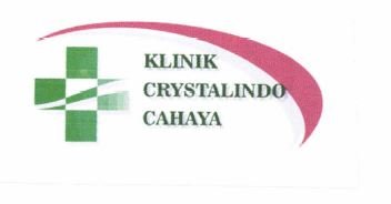 Trademark KLINIK CRYSTALINDO CAHAYA + LOGO