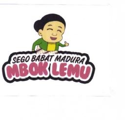 Trademark SEGO BABAT MADURA MBOK LEMU + LUKISAN