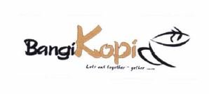 Trademark BANGI KOPI + LOGO