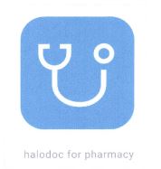 Trademark HALODOC FOR PHARMACY + LOGO