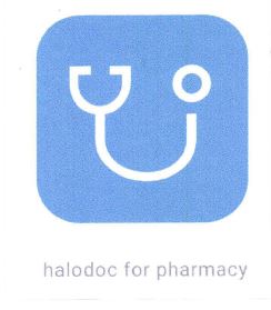 Trademark HALODOC FOR PHARMACY + LOGO