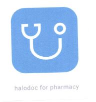 Trademark HALODOC FOR PHARMACY + LOGO