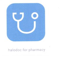 Trademark HALODOC FOR PHARMCY + LOGO