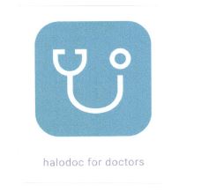 Trademark HALODOC FOR DOCTORS + LOGO