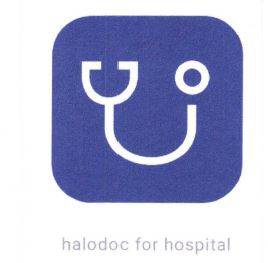 Trademark HALODOC FOR HOSPITAL + LOGO