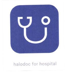 Trademark HALODOC FOR HOSPITAL + LOGO