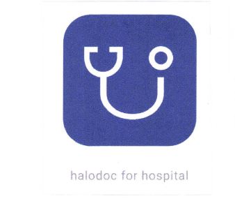 Trademark HALODOC FOR HOSPITAL + LOGO