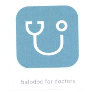 Trademark HALODOC FOR DOCTORS + LOGO