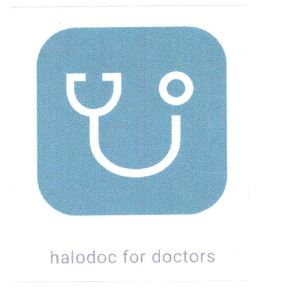 Trademark HALODOC FOR DOCTORS + LOGO