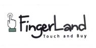 Trademark FINGERLAND TOUCH AND BUY + LOGO