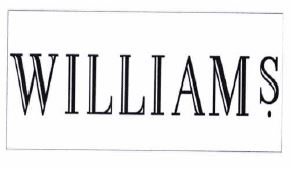 Trademark WILLIAMS