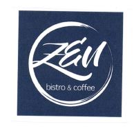 Trademark ZEN BISTRO & COFFEE + LOGO