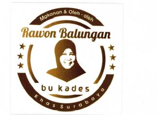 Trademark MAKANAN & OLEH OLEH RAWON BALUNGAN BU KADES + LOGO