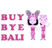 Trademark BUY BYE BALI + LOGO