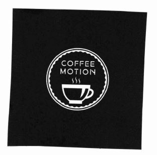 Trademark COFFEE MOTION + LOGO