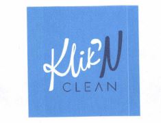 Trademark KLIK'NCLEAN