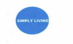 Trademark SIMPLY LIVING + LOGO