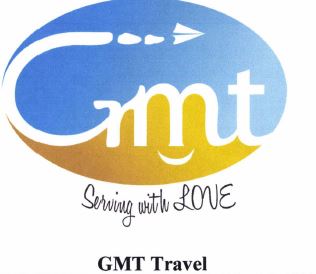 Trademark GMT SERVING WITH LOVE GMT TRAVEL + LOGO