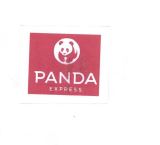 Trademark PANDA EXPRESS + LOGO