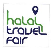 Trademark HALAL TRAVEL FAIR + LOGO