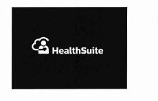 Trademark HEALTHSUITE + LOGO