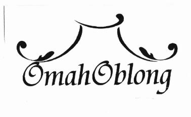 Trademark OMAH OBLONG + LOGO