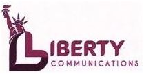 Trademark LIBERTY COMMUNICATIONS + LOGO