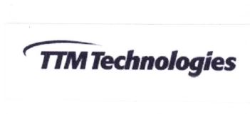 Trademark TTM TECHNOLOGIES